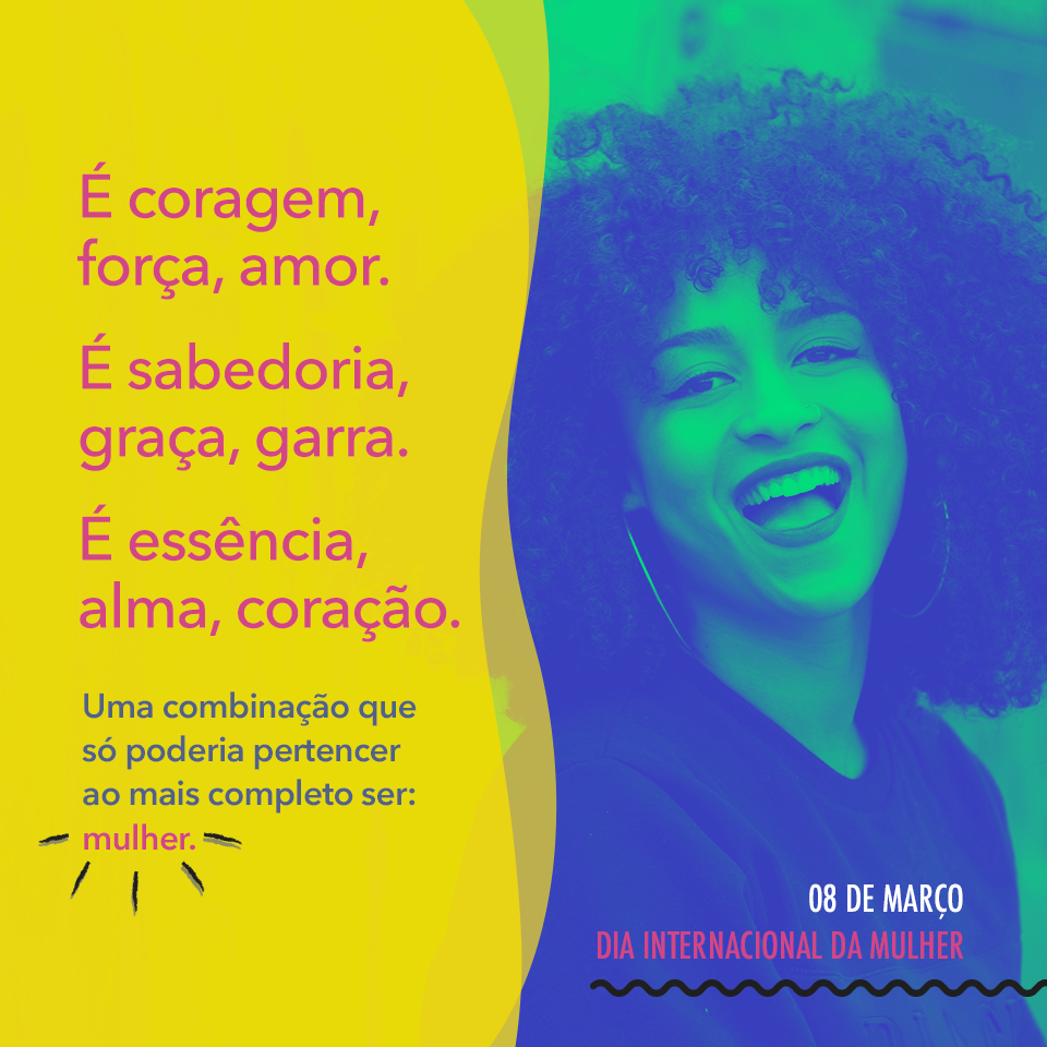 Feliz Dia Da Mulher