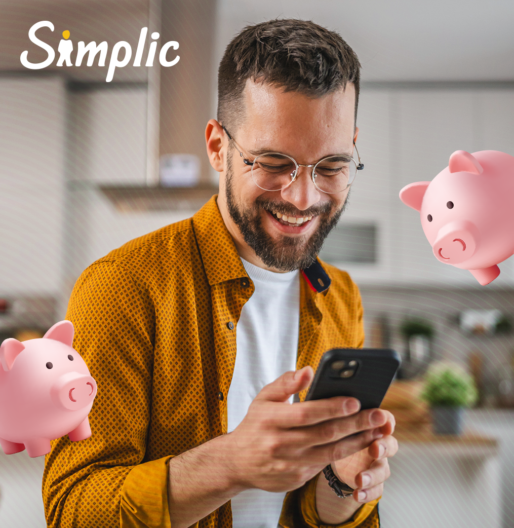 Use cofrinho digital e evite precisar de empréstimo online urgente